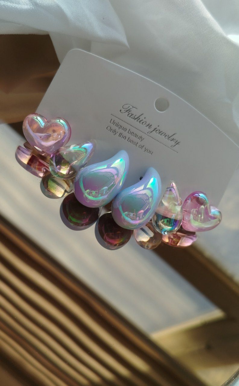 پک گوشواره آبنباتی