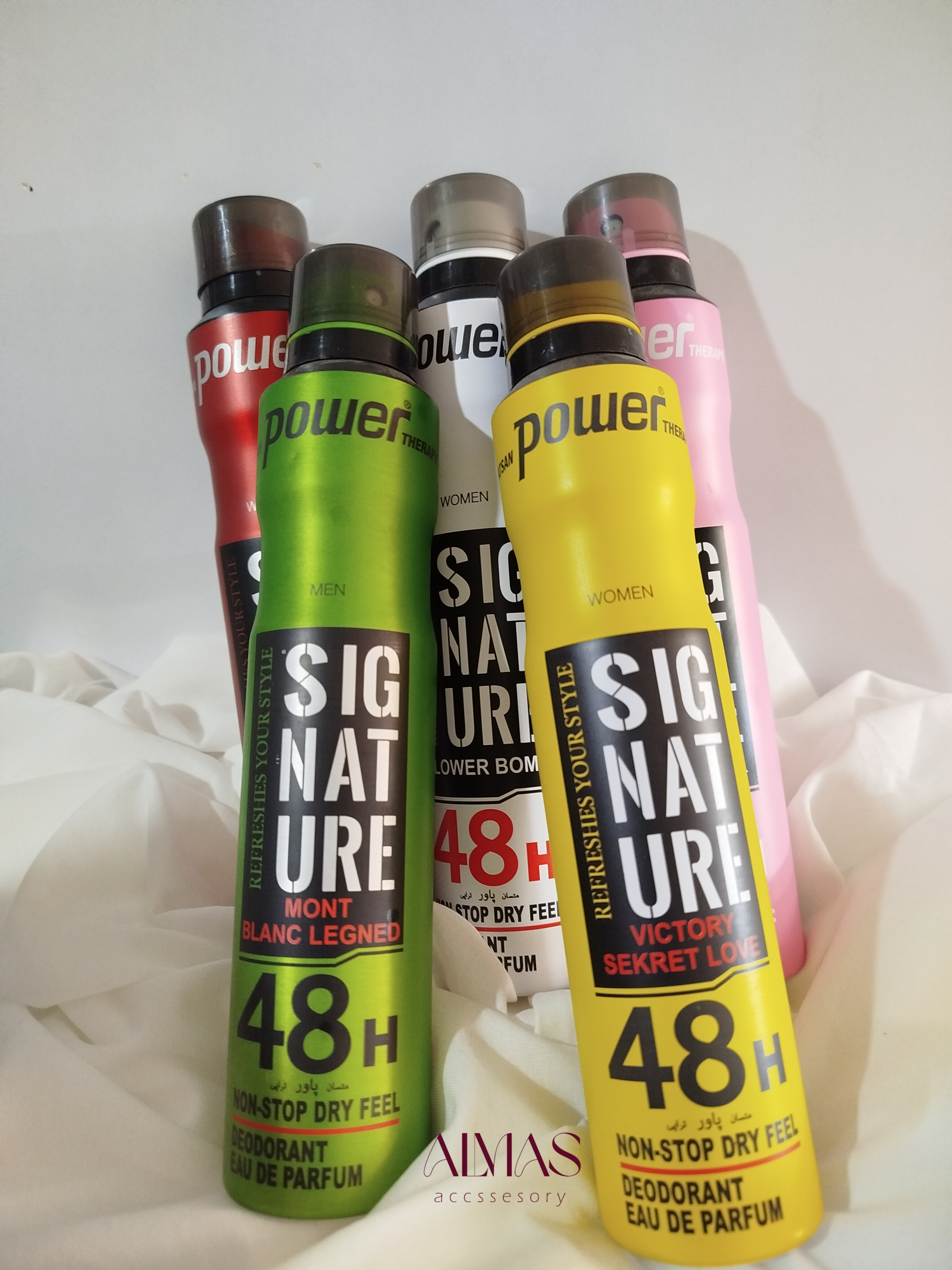 اسپری ۴۸ ساعته پاور