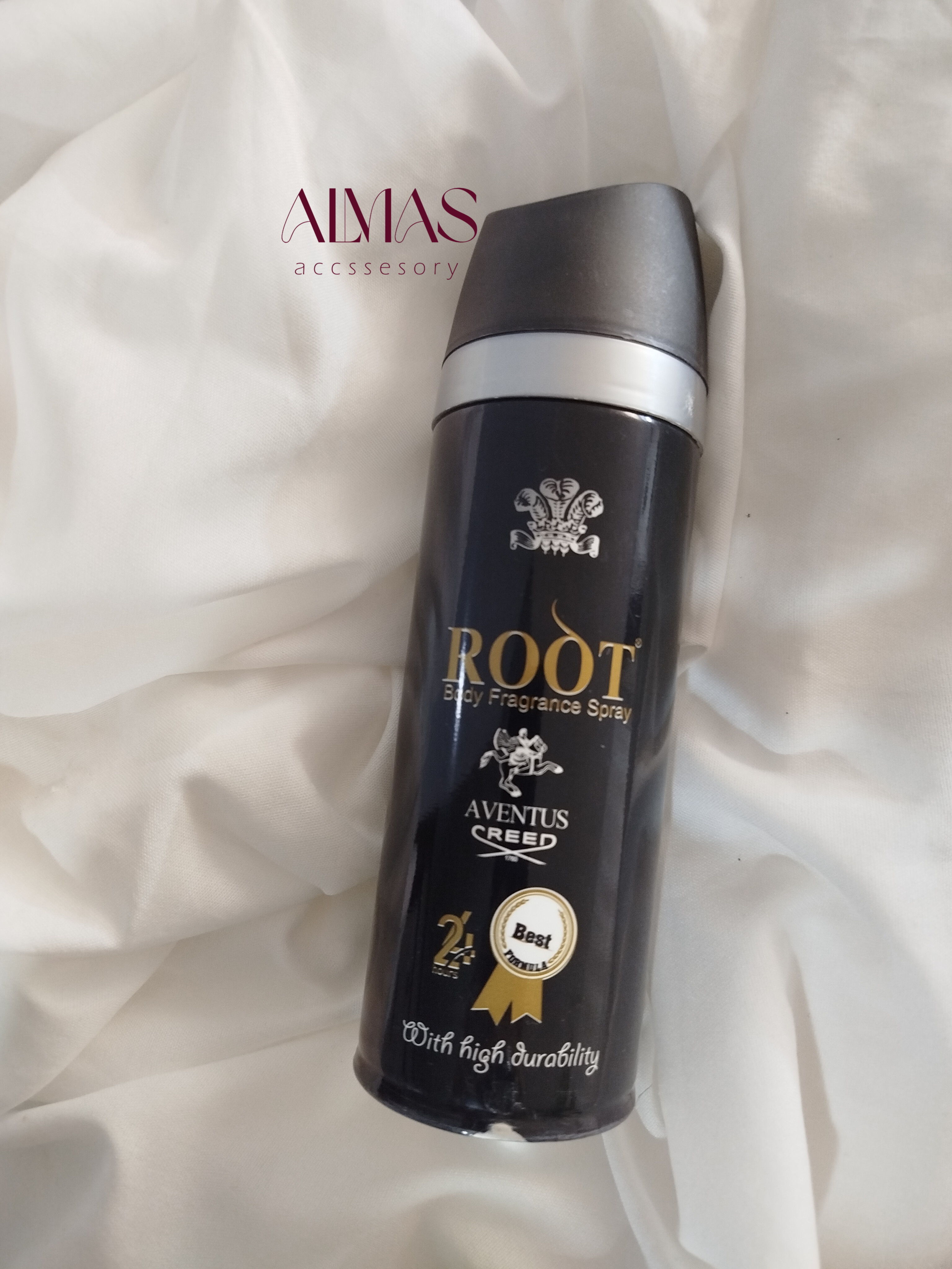 اسپری خوشبو کننده بدن روت مدل کرید اونتوس