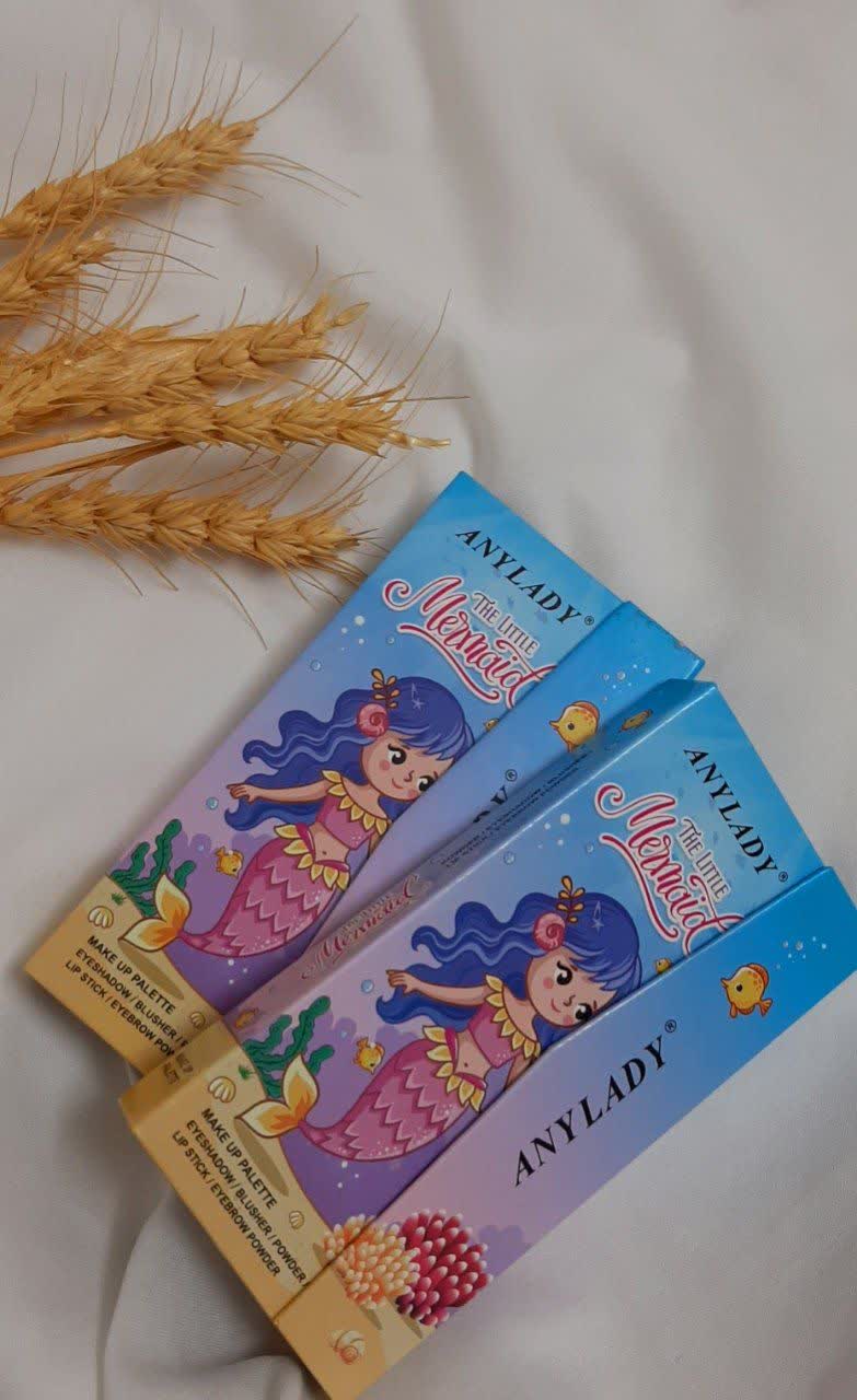 پالت آرایشی سایه انیلیدی مدل پری دریایی