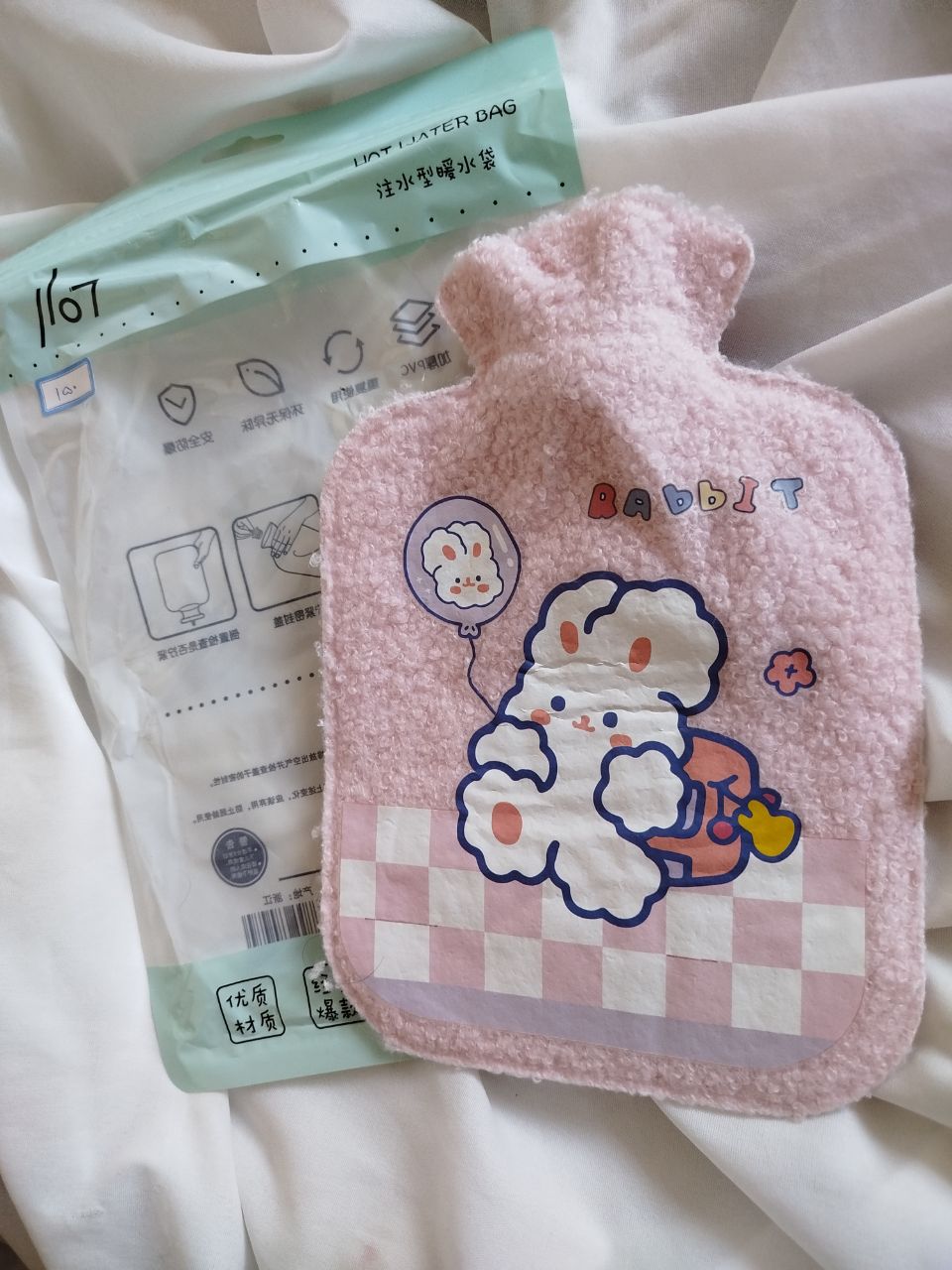 کیسه آب گرم پشمی سایز بزرگ