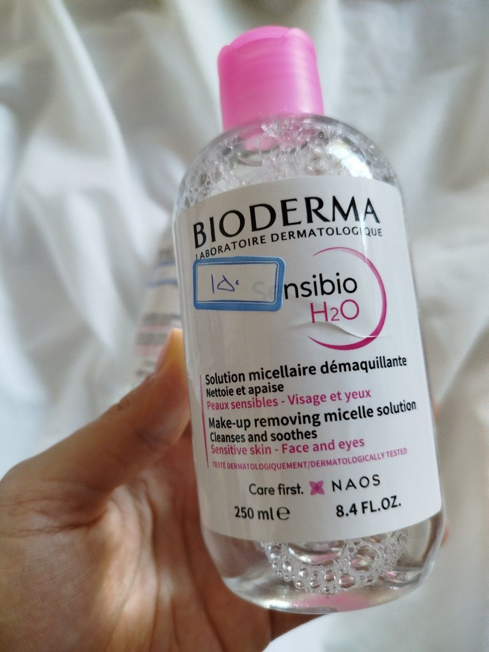 میسلار واتر بیودرما