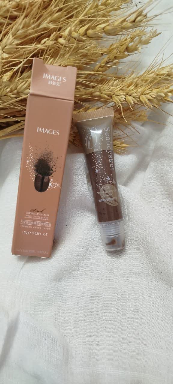 اسکراب لب قهوه ایمیجز
