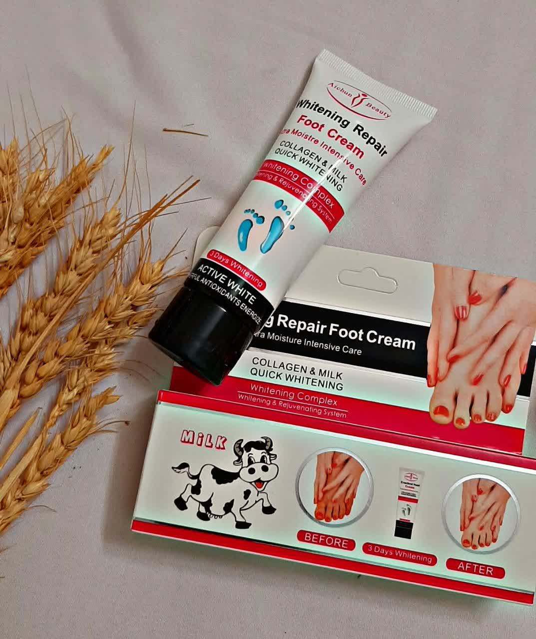 کرم ترمیم کننده ترک پا آیچون بیوتی