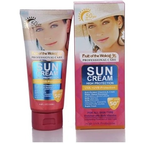 ضدآفتاب بی رنگ ووکالی SPF 50